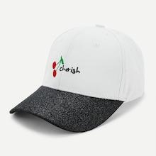 Shein Embroidered Fruit Baseball Cap