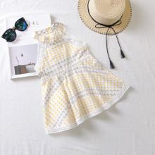Shein Girls Polka Dot Print Dress