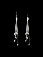 Shein Multi Layers Long Tassel Dangle Earrings