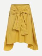 Shein Knot Front Multiway Skirt