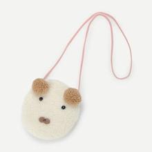 Shein Toddler Girls Cartoon Crossbody Bag