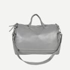Shein Zipper Detail Bowling Bag