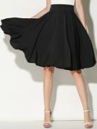 Shein High Waist Pleated Skirt