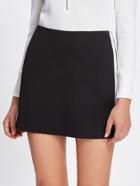 Shein Contrast Panel Side Jersey Skirt
