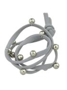 Shein Gray Color Elastic String Hair Bands Accessories