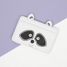 Shein Panda Pattern Card Wallet