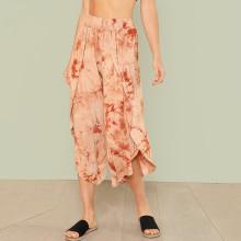 Shein Elastic Split Beach Pants