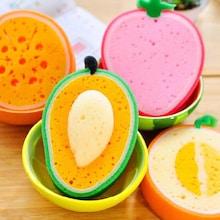 Shein Random Fruit Shaped Cleaning Sponge 1pc