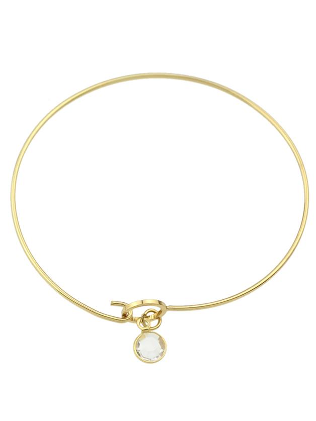 Shein Gold Simple Model Thin Bracelet
