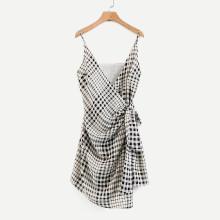 Shein Knot Detail Cami Dress
