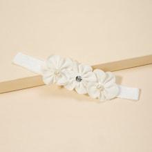Shein Baby Flower Decorated Headband