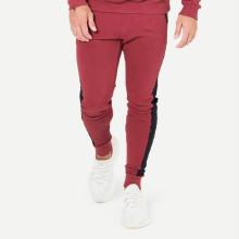 Shein Men Letter Print Contrast Panel Pants