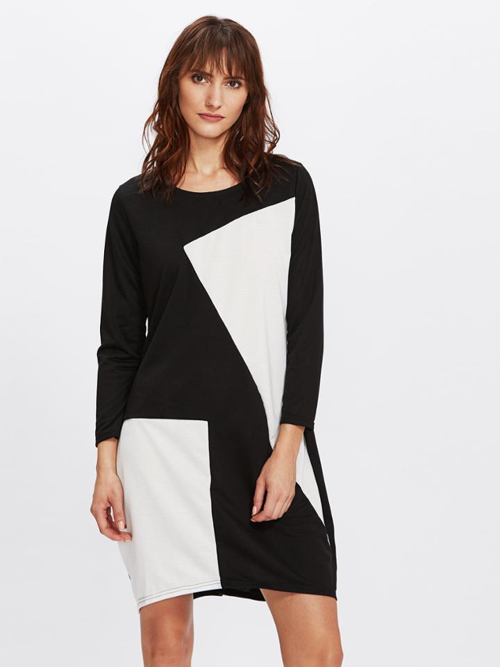 Shein Cut And Sew Pocket Side Dress