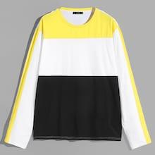 Shein Men Cut And Sew Tee
