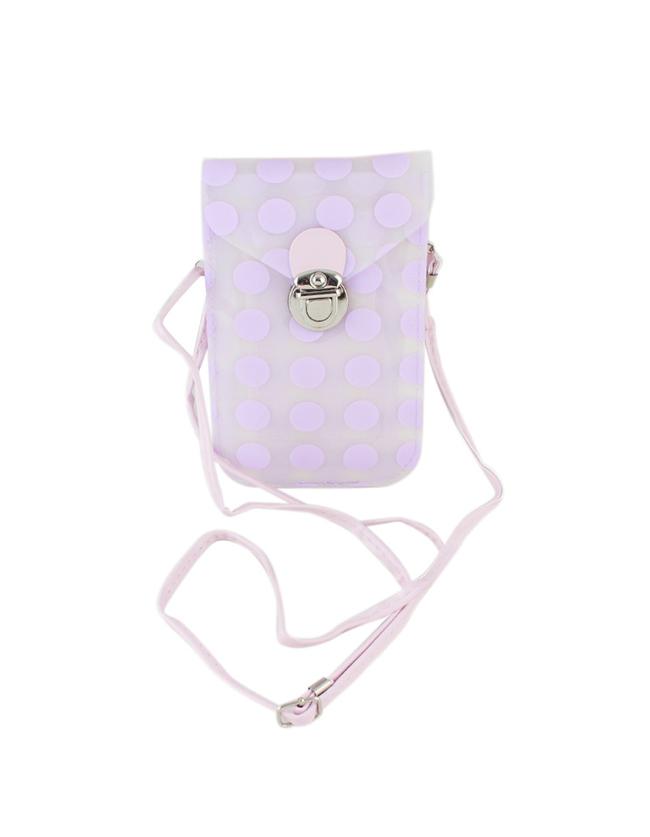 Shein Purple Small Card Bag