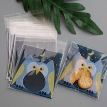 Shein Owl Print Packaging Bag 100pcs