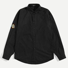 Shein Men Button Front Tunic Shirt