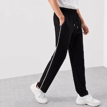 Shein Men Drawstring Waist Tape Pants