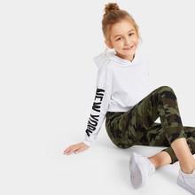 Shein Girls Elastic Waist Camo Leggings