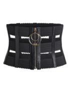 Shein Cage Zipper Up Corset Belt