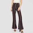 Shein Striped Flare Pants