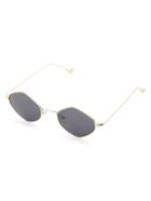 Shein Contrast Lens Asymmetrical Sunglasses