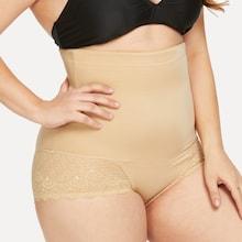 Shein Plus Scalloped Trim Shapewear Panty