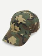 Shein Camouflage Baseball Cap