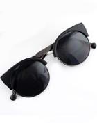 Shein Black Cat Eyed Sunglasses