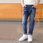 Shein Toddler Boys Ripped Detail Jeans