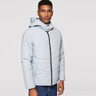 Shein Men Zip Up Hoodie Padded Coat