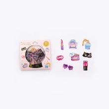 Shein Lipstick & Perfume Sticker Pack 48pcs