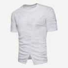 Shein Men Asymmetric Hem T-shirt