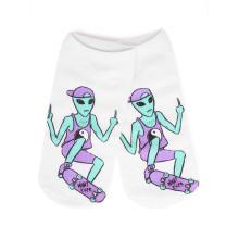 Shein Alien Print Socks
