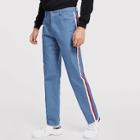 Shein Men Button Front Straight Leg Pants