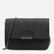 Shein Prism Flap Shoulder Bag