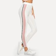 Shein Contrast Sideseam Leggings