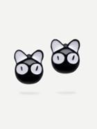Shein Cute Cat-shaped Stud Earrings