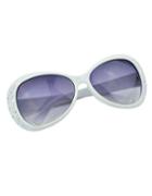 Shein Summer Style Oversized White Sunglasses
