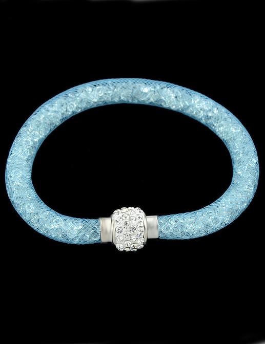 Shein Pale Blue With Diamond Bracelet