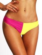 Shein Contrast Low-rise Bikini Bottom