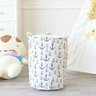 Shein Anchor Print Organizer Bucket