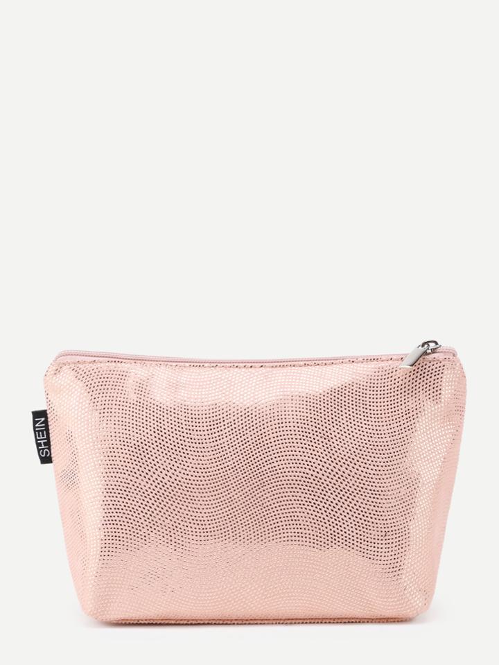Shein Zipper Up Cosmetic Bag