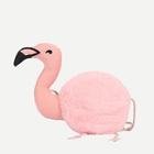 Shein Kids Flamingo Design Fluffy Crossbody Bag