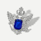 Shein Wing Design Brooch With Crown