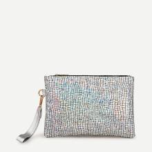Shein Wristlet Clutch Bag