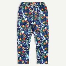 Shein Men Striped Tape Side Tropical Sweatpants