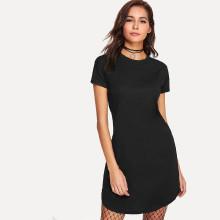 Shein Cut Out Back Dress