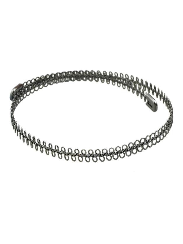 Shein Black Color Punk Rock  Choker Necklaces