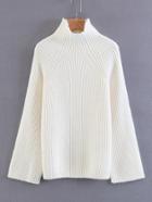 Shein Raglan Sleeve Jumper Sweater